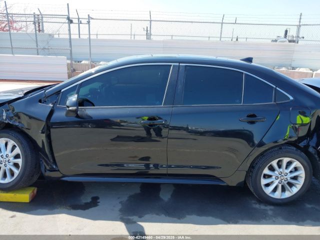 5YFFPMAE7NP382094 Toyota Corolla Xle