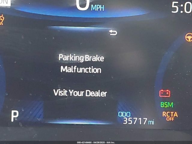 5YFFPMAE7NP382094 Toyota Corolla Xle