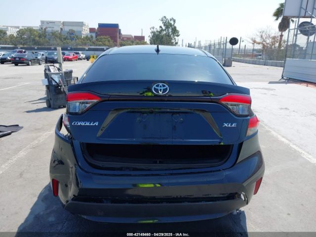 5YFFPMAE7NP382094 Toyota Corolla Xle