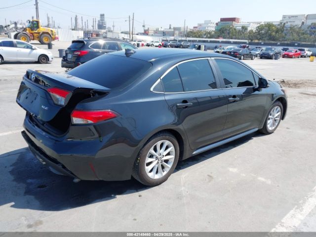 5YFFPMAE7NP382094 Toyota Corolla Xle