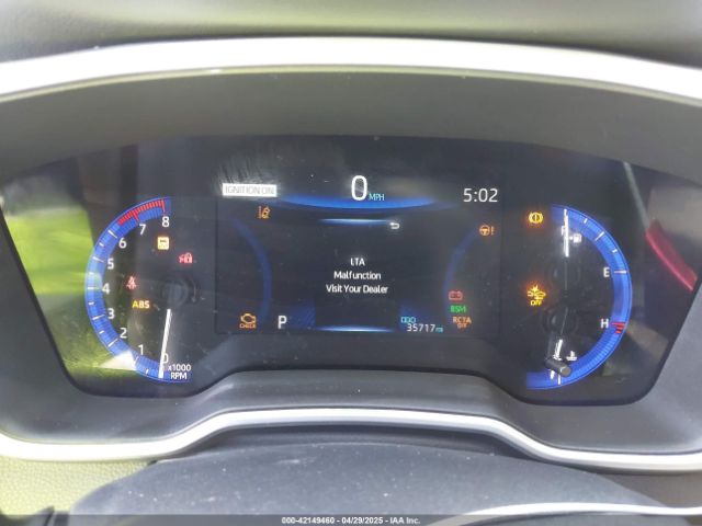 5YFFPMAE7NP382094 Toyota Corolla Xle