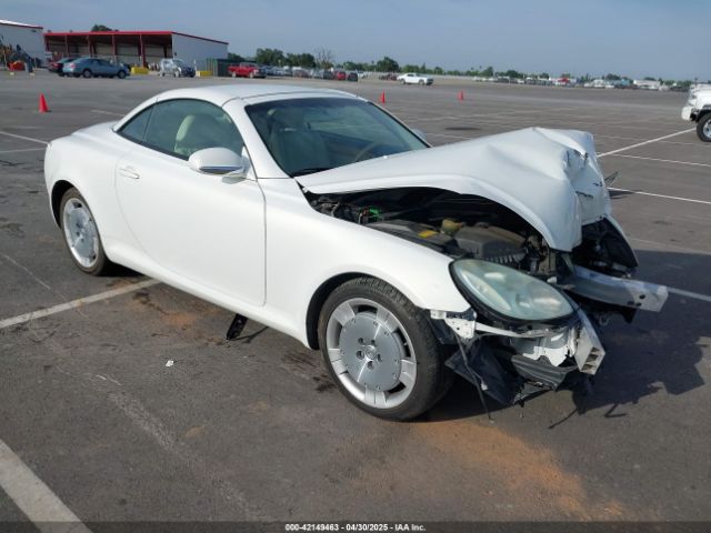 2005 LEXUS SC 430 JTHFN48Y350065024