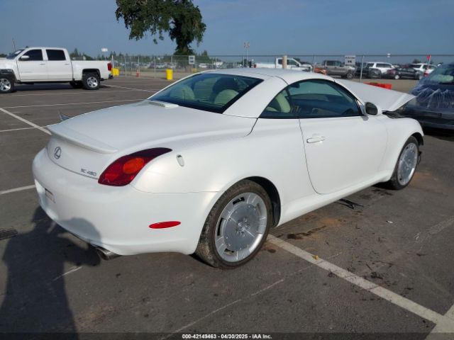 2005 LEXUS SC 430 JTHFN48Y350065024 Photo 3