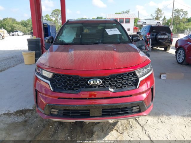 5XYRH4LF8MG035215 KIA SORENTO EX