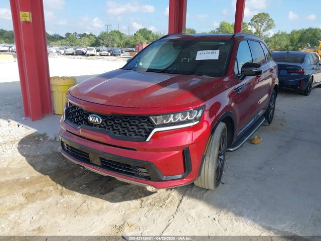 5XYRH4LF8MG035215 KIA SORENTO EX