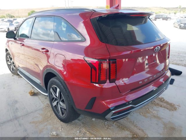 5XYRH4LF8MG035215 KIA SORENTO EX