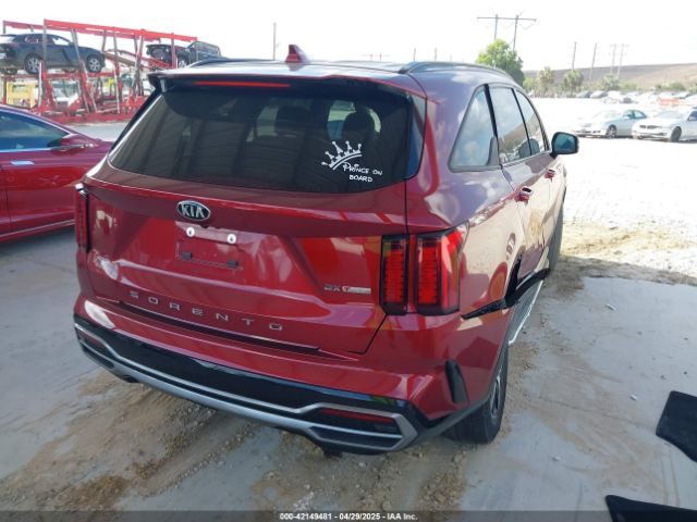 5XYRH4LF8MG035215 KIA SORENTO EX