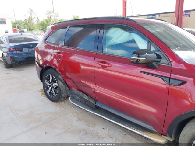 5XYRH4LF8MG035215 KIA SORENTO EX