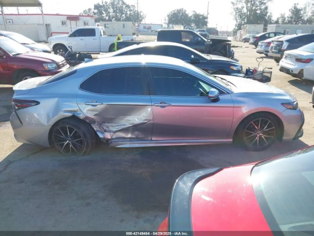 4T1T11BK1MU041620 Toyota Camry Se Awd