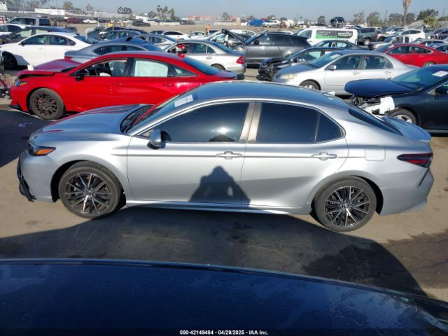 4T1T11BK1MU041620 Toyota Camry Se Awd