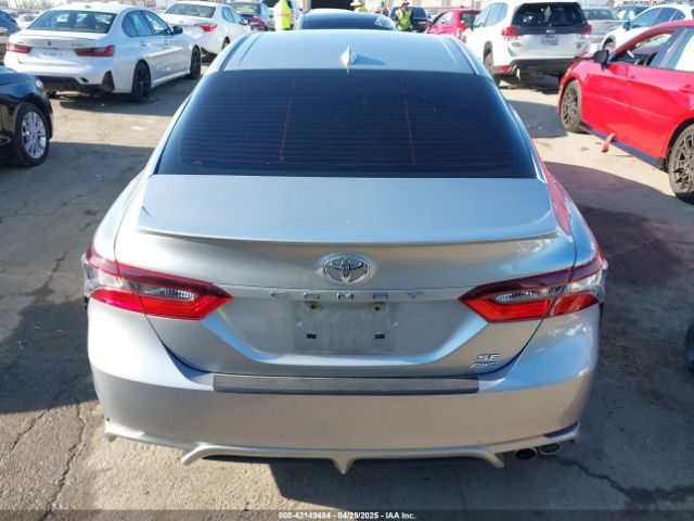 4T1T11BK1MU041620 Toyota Camry Se Awd