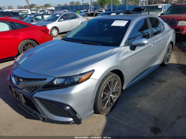 4T1T11BK1MU041620 Toyota Camry Se Awd