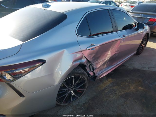 4T1T11BK1MU041620 Toyota Camry Se Awd