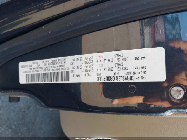 2C4RDGBGXER254634 Dodge Grand Caravan Se 30th Anniversary