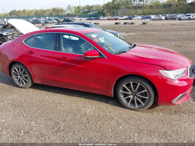 19UUB2F37KA005185 Acura Tlx Standard