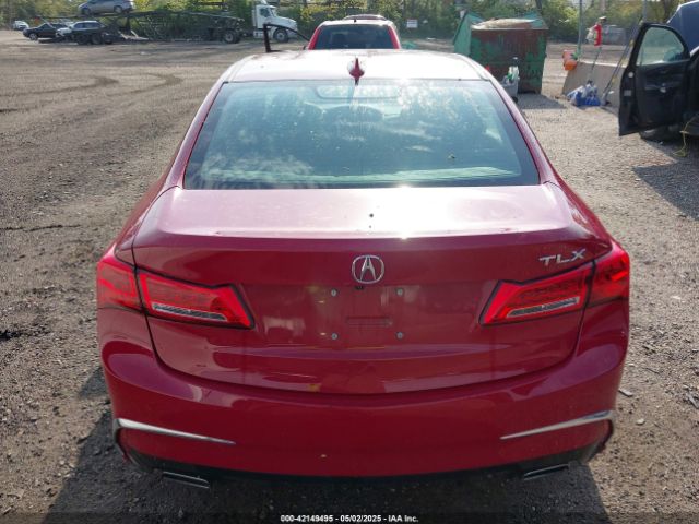 19UUB2F37KA005185 Acura Tlx Standard