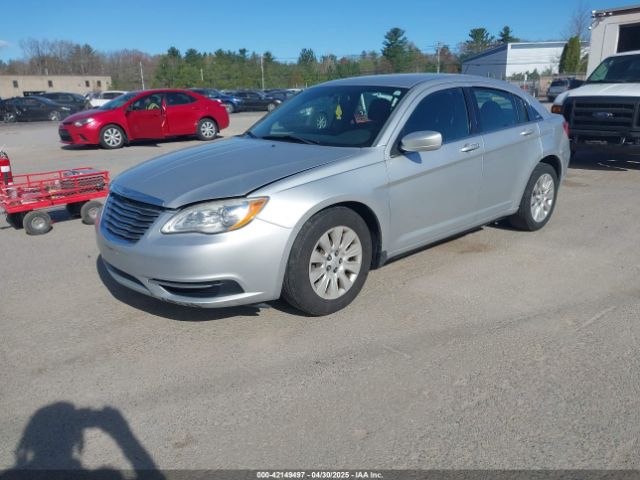 2012 CHRYSLER 200 1C3CCBAB4CN320756 Photo 1