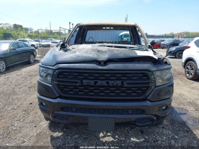 1C6SRFBT0NN189288 RAM 1500 Big Horn  4x4 6'4 Box