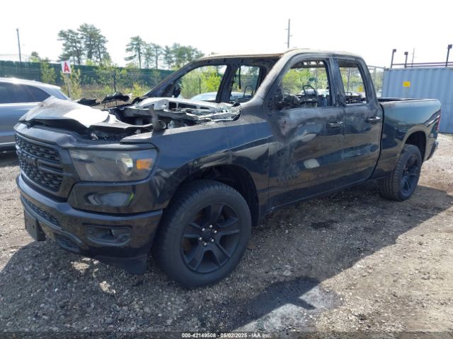 1C6SRFBT0NN189288 RAM 1500 Big Horn  4x4 6'4 Box