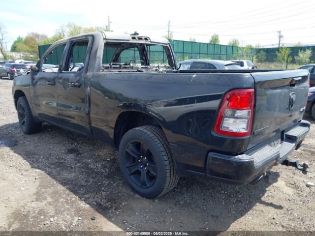 1C6SRFBT0NN189288 RAM 1500 Big Horn  4x4 6'4 Box