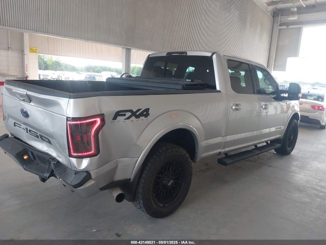 1FTFW1E14JFE70076 Ford F-150 Lariat