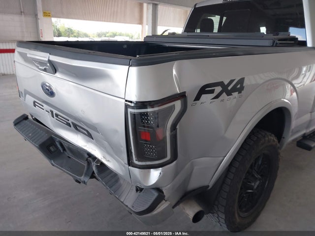 1FTFW1E14JFE70076 Ford F-150 Lariat