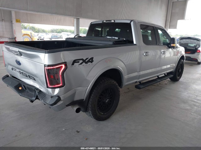 1FTFW1E14JFE70076 Ford F-150 Lariat