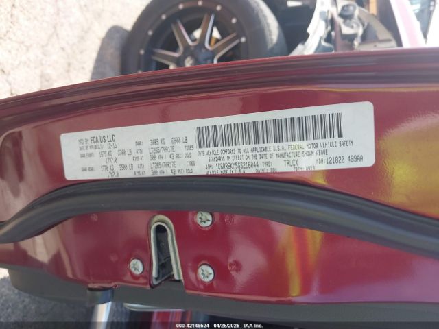 1C6RR6KM5GS216044 RAM 1500 Tradesman