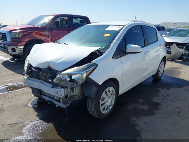 VNKKTUD37FA046379 Toyota YARIS L