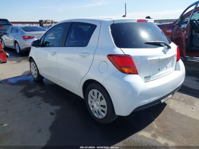 VNKKTUD37FA046379 Toyota YARIS L