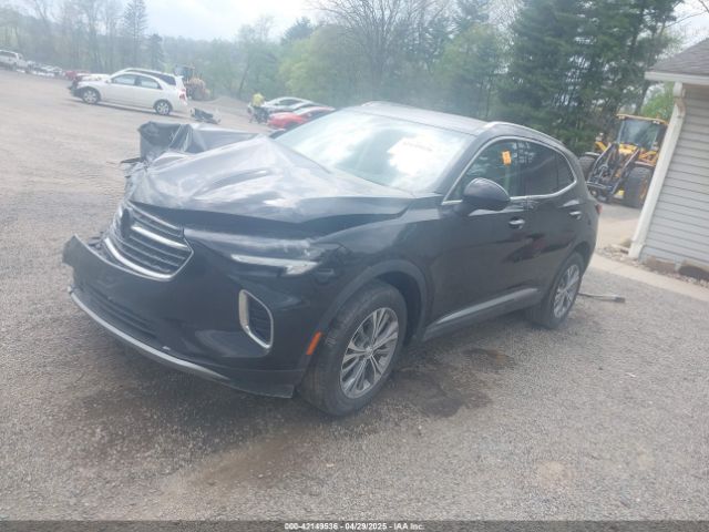 LRBFZMR49PD216735 Buick Envision Preferred Awd