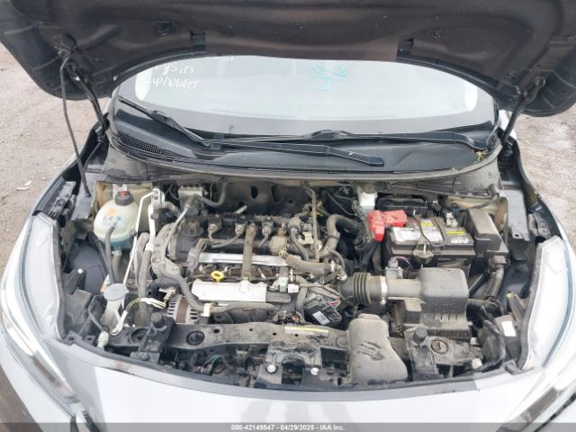 3N1CN8EV0LL862551 Nissan Versa Sv Xtronic Cvt