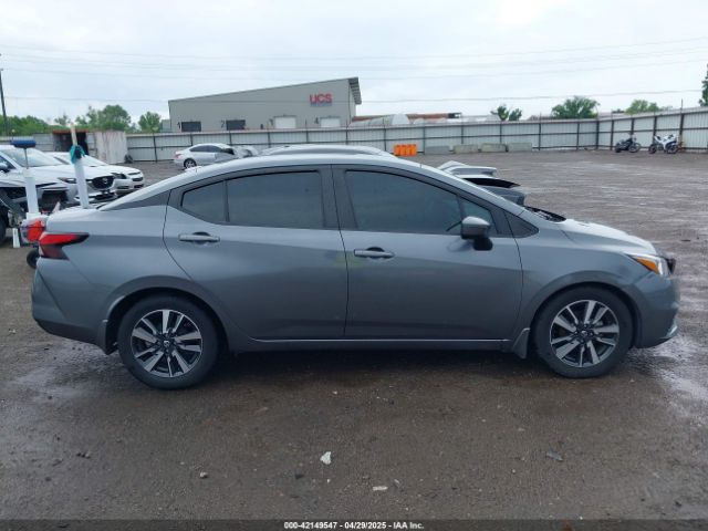 3N1CN8EV0LL862551 Nissan Versa Sv Xtronic Cvt