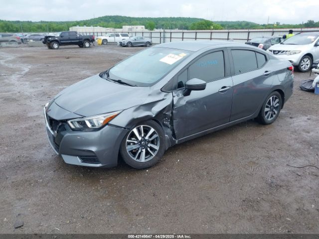 3N1CN8EV0LL862551 Nissan Versa Sv Xtronic Cvt