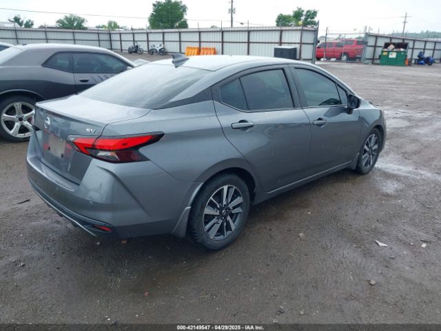 3N1CN8EV0LL862551 Nissan Versa Sv Xtronic Cvt
