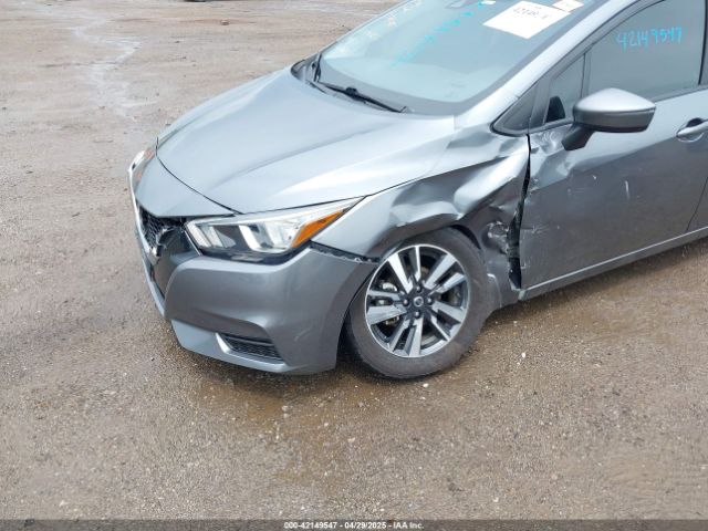 3N1CN8EV0LL862551 Nissan Versa Sv Xtronic Cvt