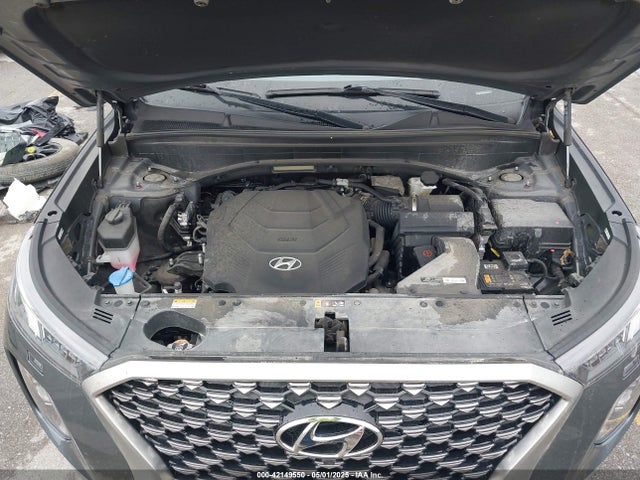 KM8R7DHE9NU408776 Hyundai gdi lambda ii