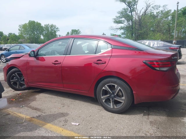 3N1AB8CV7RY215594 Nissan Sentra Sv Xtronic Cvt