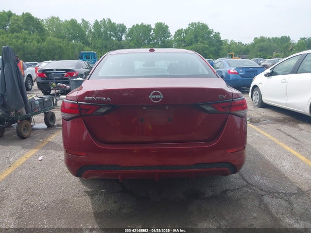 3N1AB8CV7RY215594 Nissan Sentra Sv Xtronic Cvt