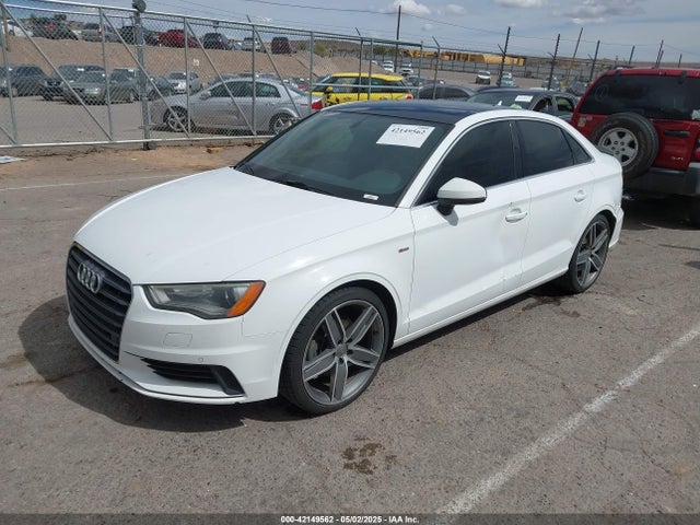 2016 AUDI A3 WAUE8GFFXG1111420 Photo 1