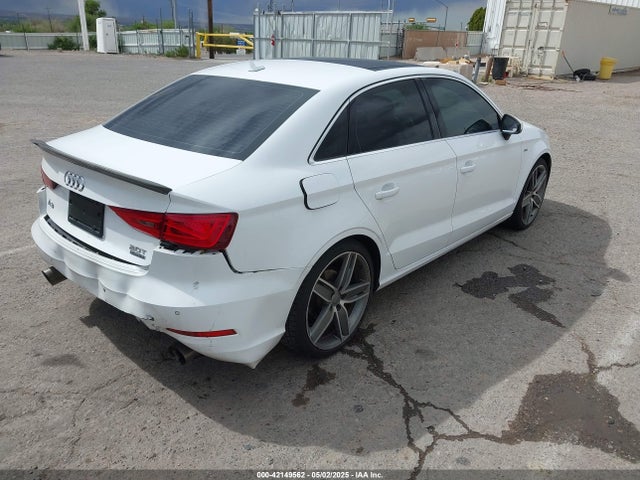 2016 AUDI A3 WAUE8GFFXG1111420 Photo 3