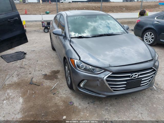 2018 HYUNDAI ELANTRA 5NPD84LF6JH370942