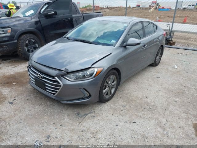 2018 HYUNDAI ELANTRA 5NPD84LF6JH370942 Photo 1