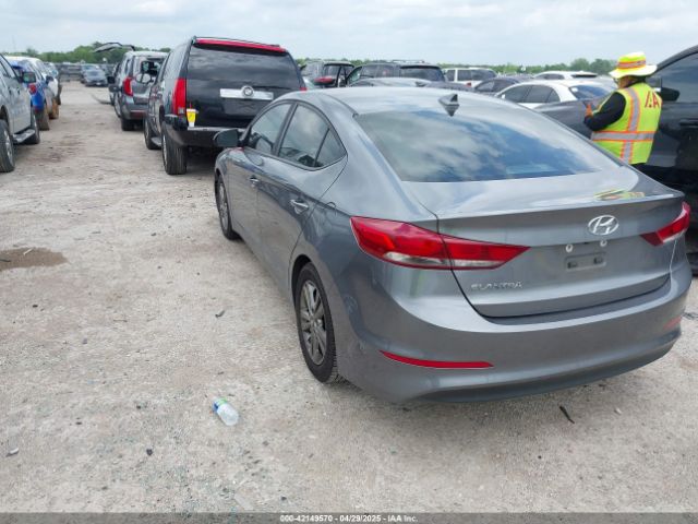 2018 HYUNDAI ELANTRA 5NPD84LF6JH370942 Photo 2