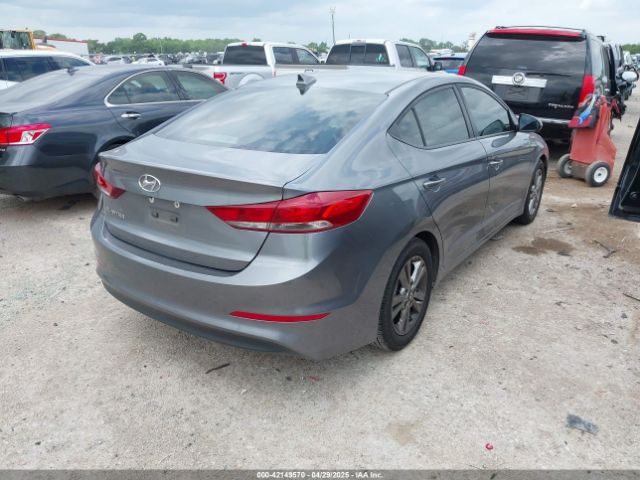 2018 HYUNDAI ELANTRA 5NPD84LF6JH370942 Photo 3