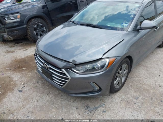 2018 HYUNDAI ELANTRA 5NPD84LF6JH370942 Photo 5
