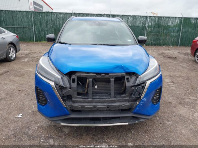 3N1CP5DV7RL525443 Nissan Kicks Sr Xtronic Cvt