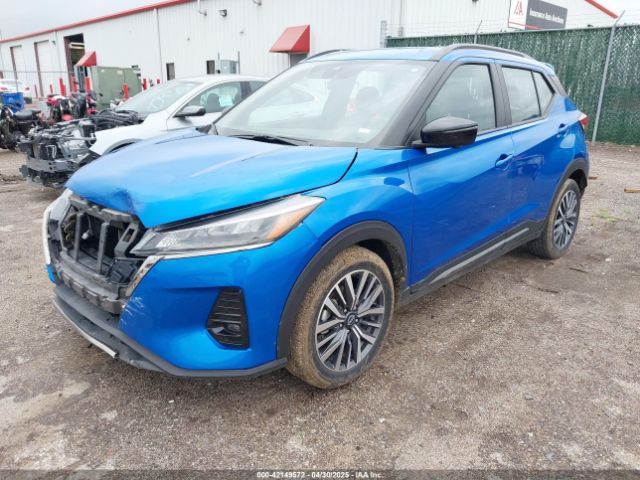 3N1CP5DV7RL525443 Nissan Kicks Sr Xtronic Cvt