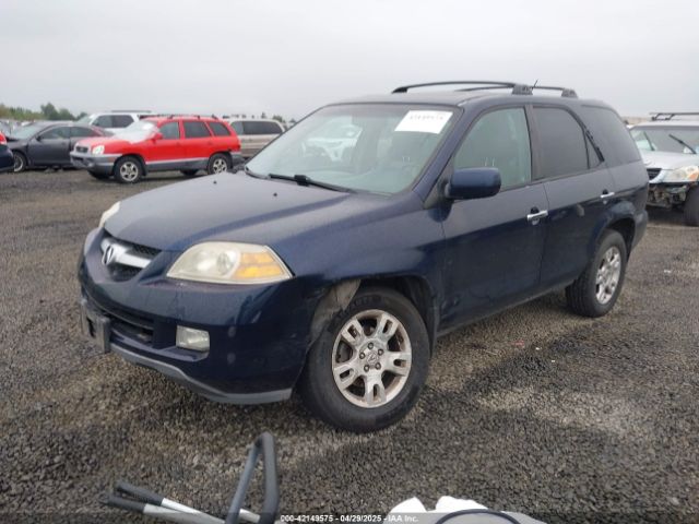 2004 ACURA MDX 2HNYD18604H523956 Photo 1