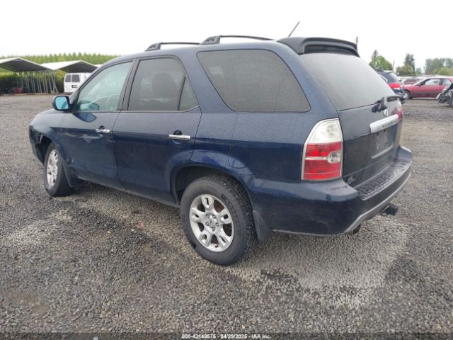 2004 ACURA MDX 2HNYD18604H523956 Photo 2